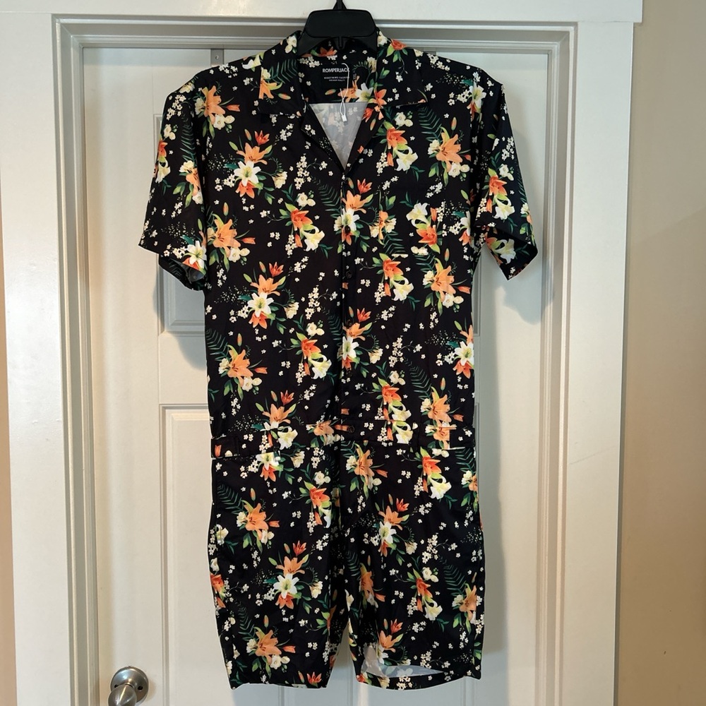 Romperjack Men’s Floral Romper